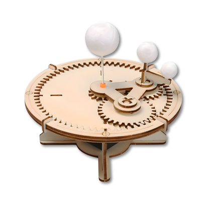 BuildRover™ – Elektrische Houten DIY Voertuigen – Creatief Bouw Speelgoed