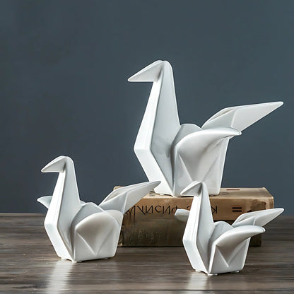 Oriana Vogelstandbeeld - Hoogwaardig Keramiek, Minimalistisch Design 1