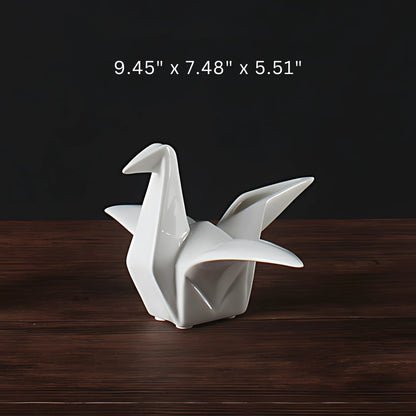 Oriana Vogelstandbeeld - Hoogwaardig Keramiek, Minimalistisch Design 2