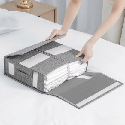 Orion Beddengoed Organizer - Opvouwbaar, Ruimtebesparend Textiel 1
