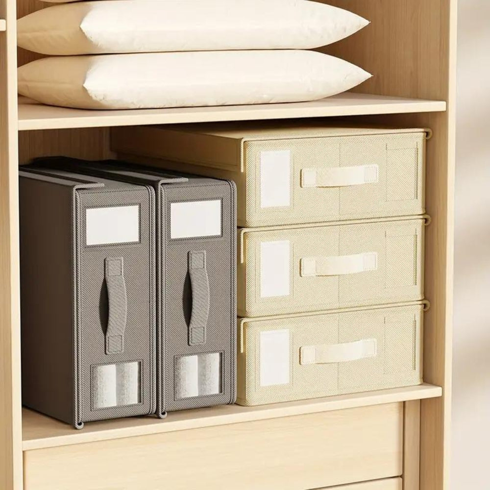 Orion Beddengoed Organizer - Opvouwbaar, Ruimtebesparend Textiel 2