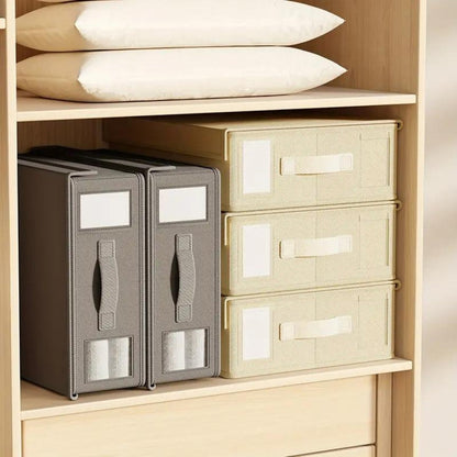 Orion Beddengoed Organizer - Opvouwbaar, Ruimtebesparend Textiel 2