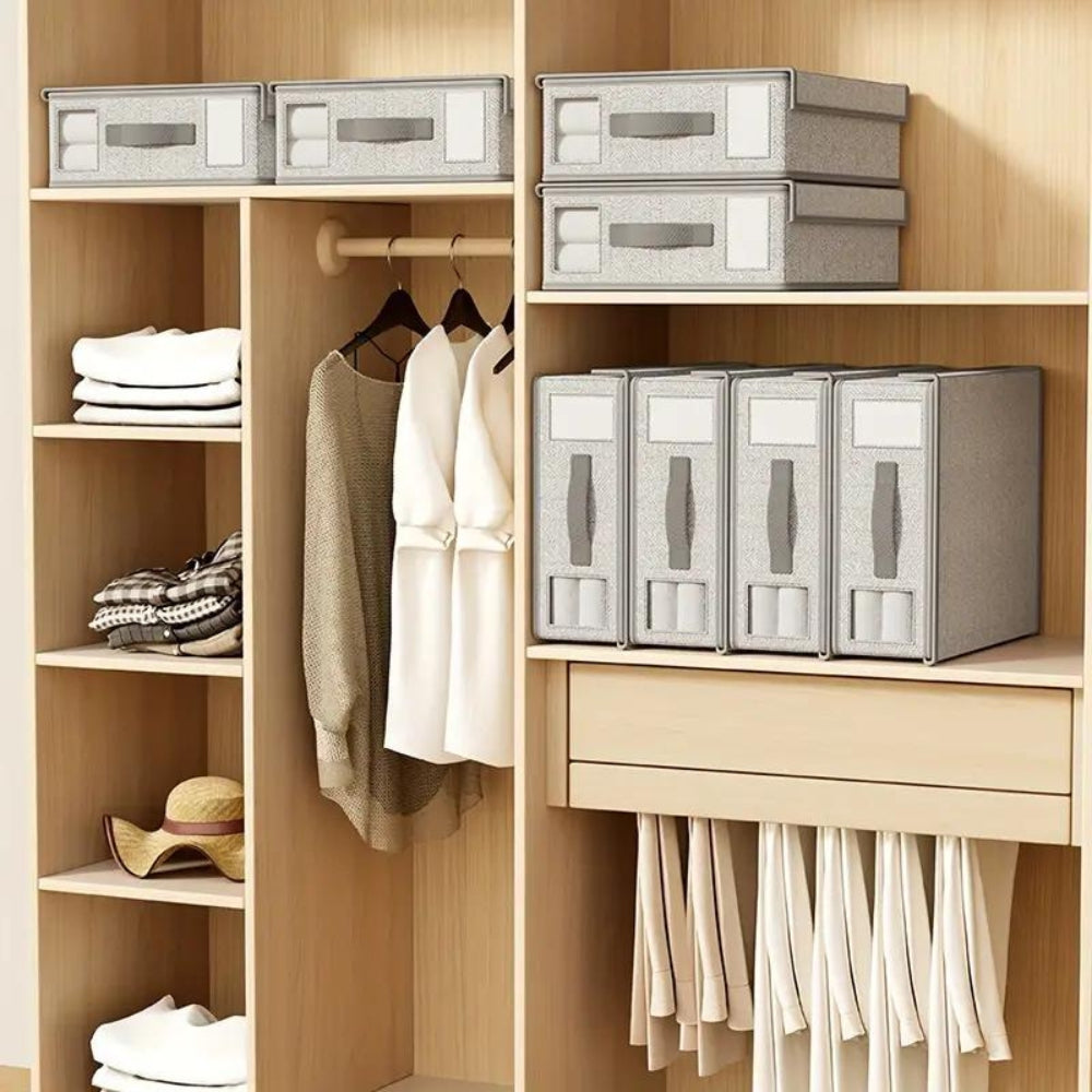 Orion Beddengoed Organizer - Opvouwbaar, Ruimtebesparend Textiel 4