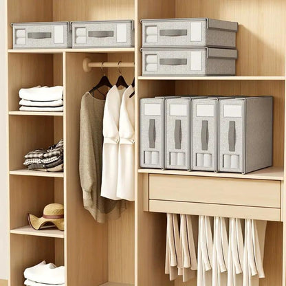 Orion Beddengoed Organizer - Opvouwbaar, Ruimtebesparend Textiel 4