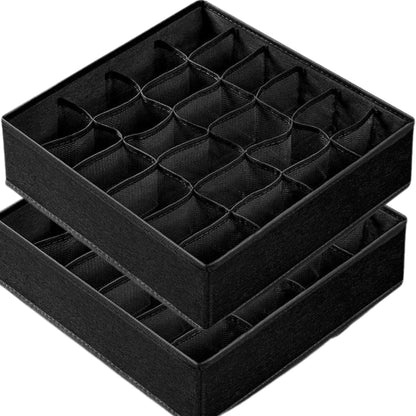 Orion Kleding Organizer - Opvouwbaar, 24 Compartimenten 1