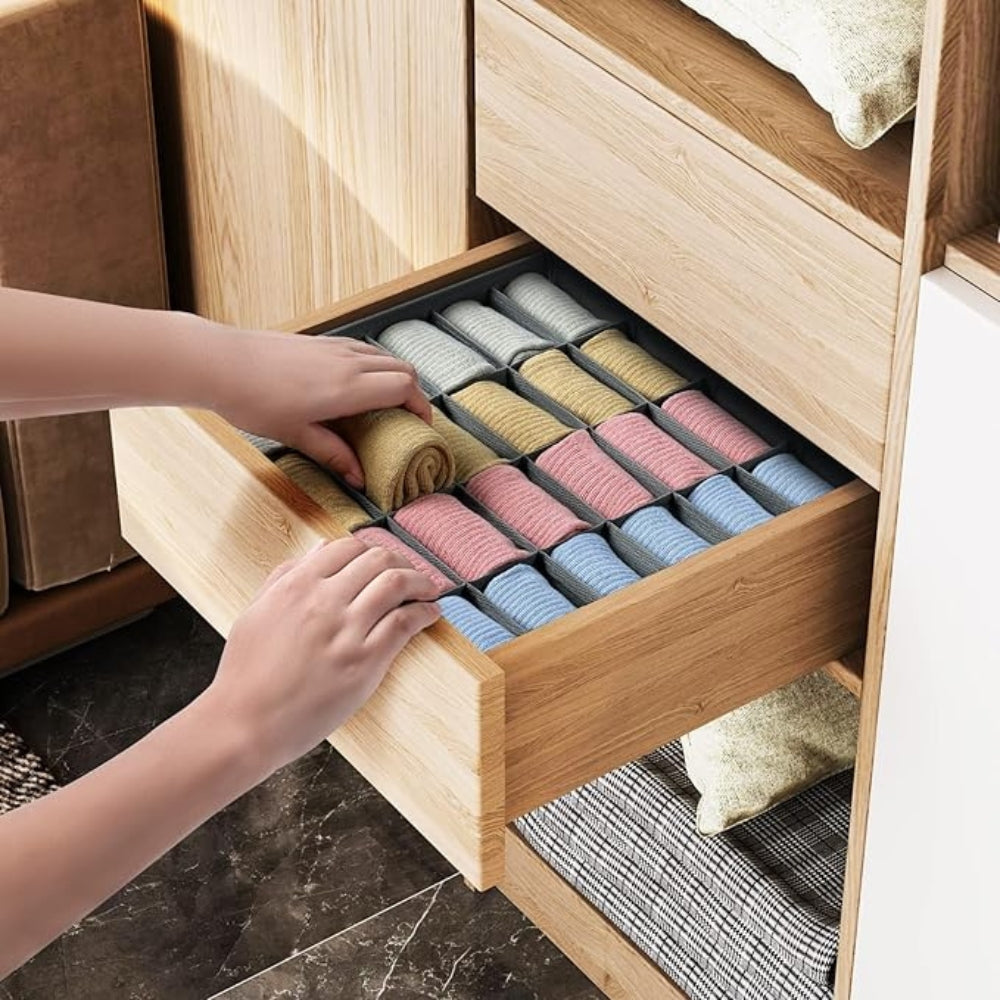 Orion Kleding Organizer - Opvouwbaar, 24 Compartimenten 3