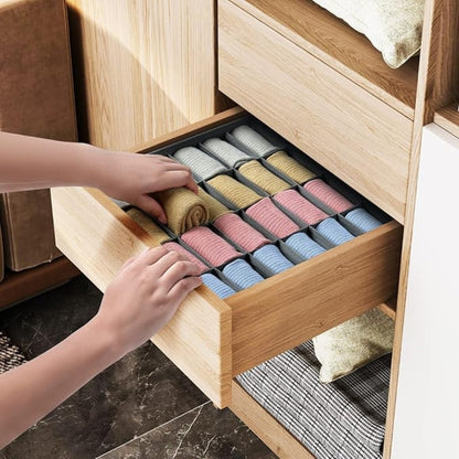 Orion Kleding Organizer - Opvouwbaar, 24 Compartimenten 3