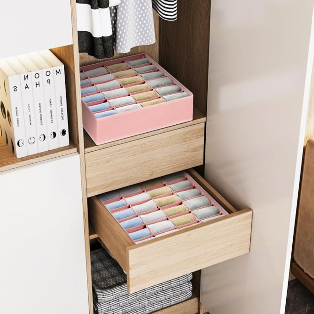 Orion Kleding Organizer - Opvouwbaar, 24 Compartimenten 5