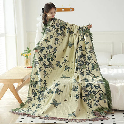 Orion Multi-Layer Deken - 100% Katoen, Jacquard Design 1