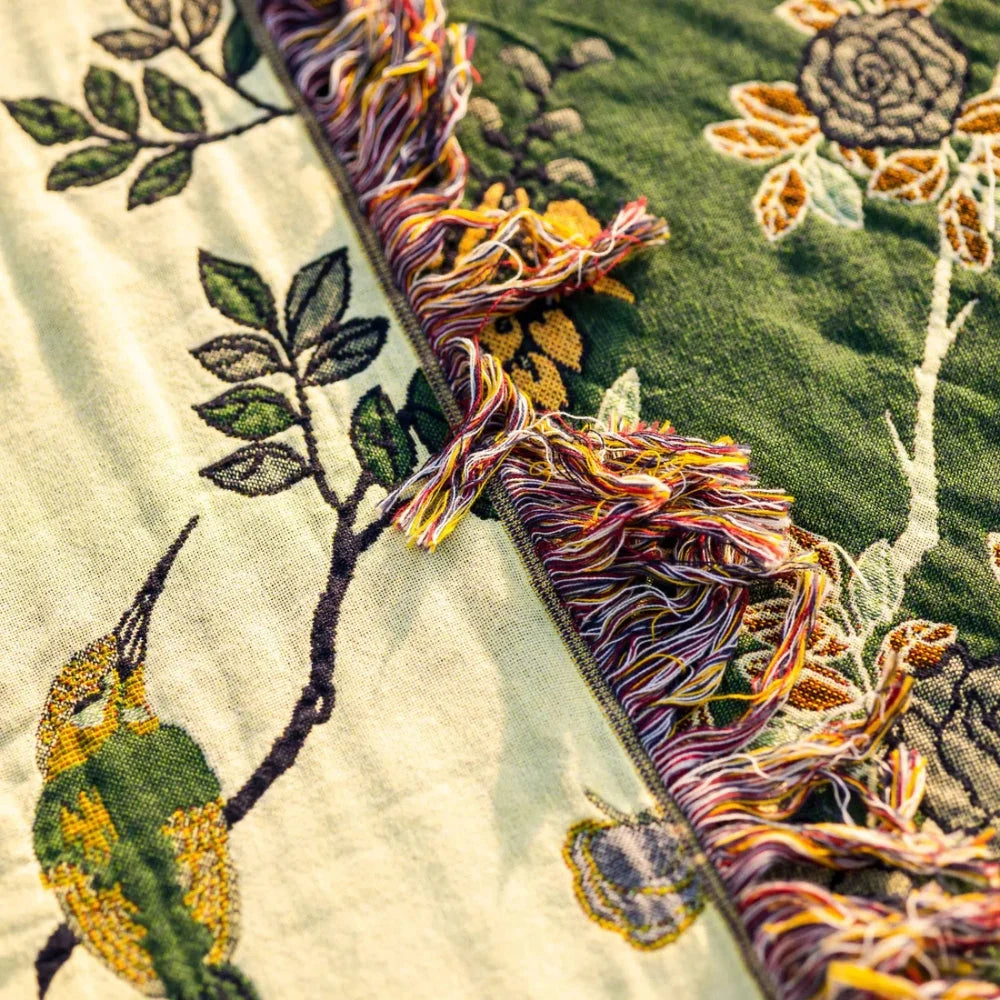 Orion Multi-Layer Deken - 100% Katoen, Jacquard Design 5