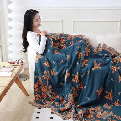 Orion Multi-Layer Deken - 100% Katoen, Jacquard Design 7