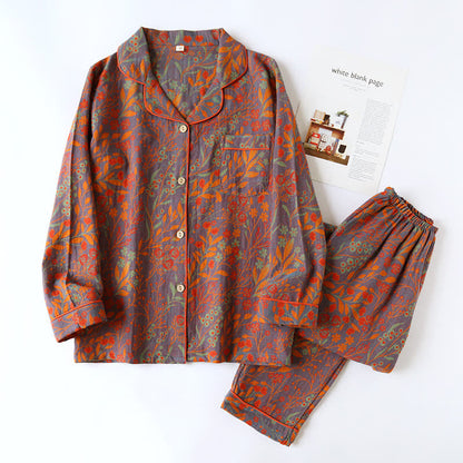 Orvian Loungewear Set Dames - Vintage Katoen, Comfortabel en Ademend 2