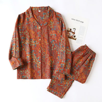 Orvian Loungewear Set Dames - Vintage Katoen, Comfortabel en Ademend 9