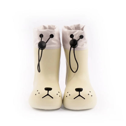 WoofWellies™ – Waterdichte Hondjes Regenlaarzen – Speelse Kinder Schoenen