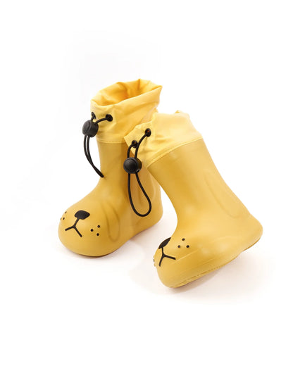 WoofWellies™ – Waterdichte Hondjes Regenlaarzen – Speelse Kinder Schoenen