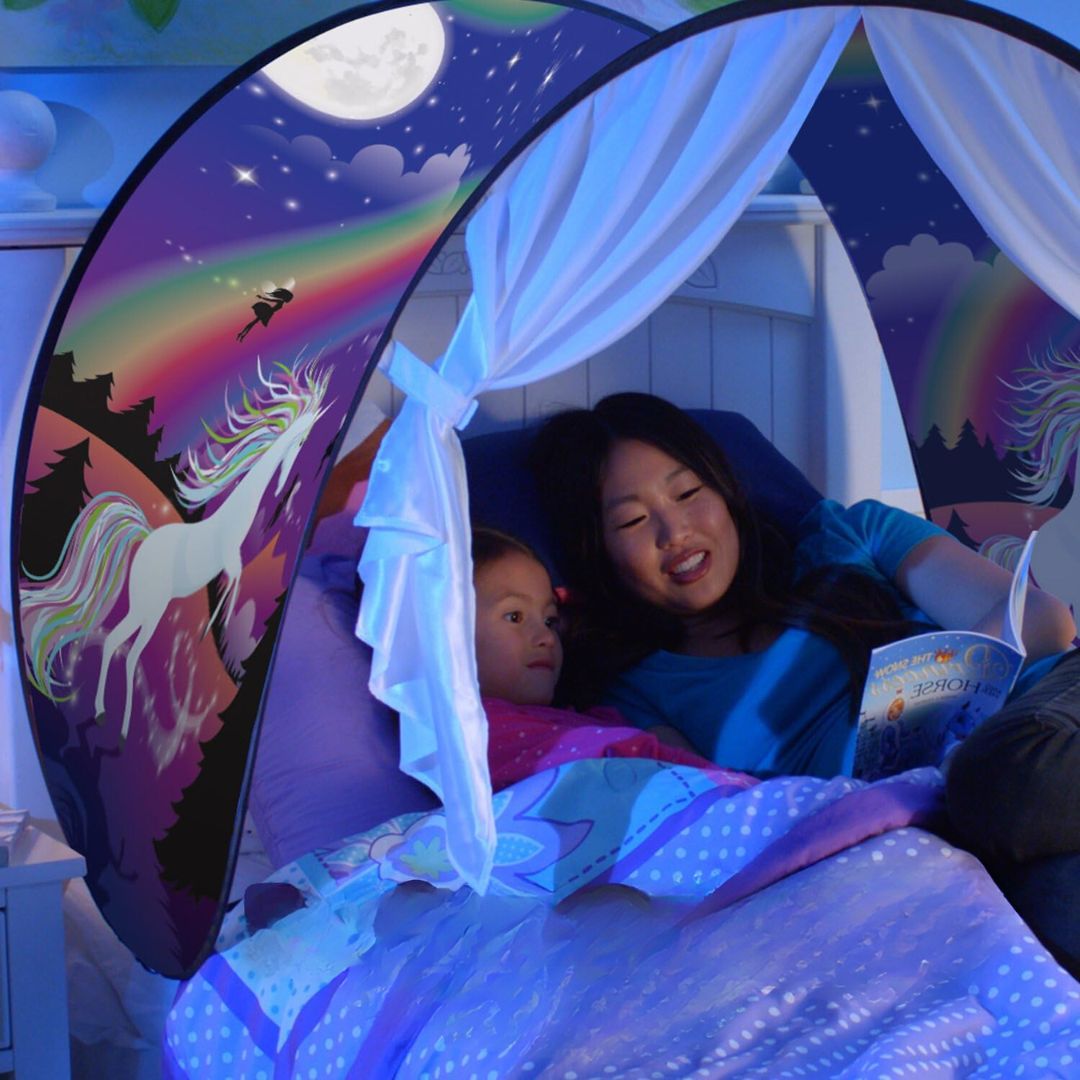 LittleDreamer™ – Bedtent kinderen – Avontuurlijke slaapplek