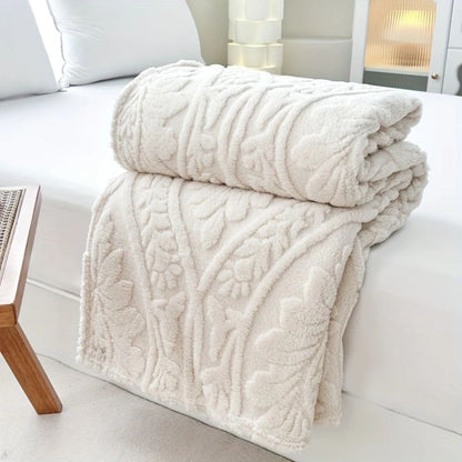 Parlane Fleece Deken - Geweven Microvezel, Klassiek Frans Design 10