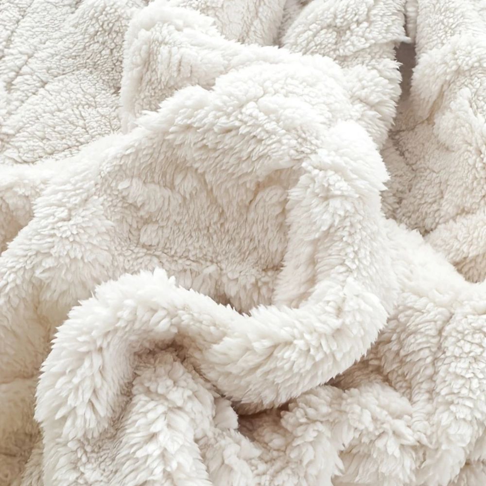 Parlane Fleece Deken - Geweven Microvezel, Klassiek Frans Design 4