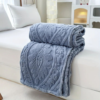Parlane Fleece Deken - Geweven Microvezel, Klassiek Frans Design 6