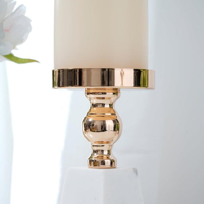 Pavo Kaarsenhouder - Marmer met Goudaccent, Modern Design 8