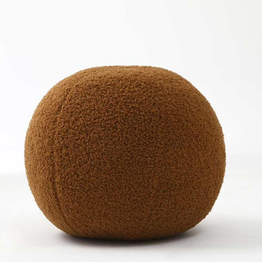 Pavo Kussen - Pluche Wol, Bolvormig Design 0