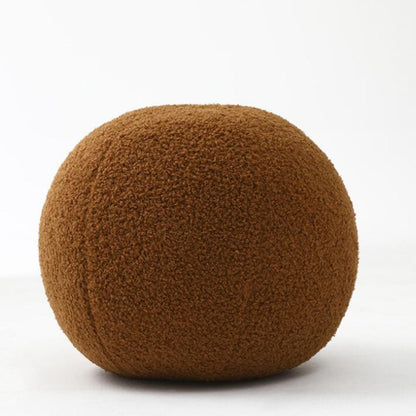 Pavo Kussen - Pluche Wol, Bolvormig Design 0