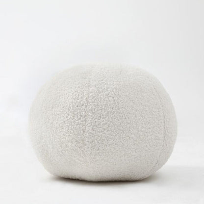 Pavo Kussen - Pluche Wol, Bolvormig Design 2