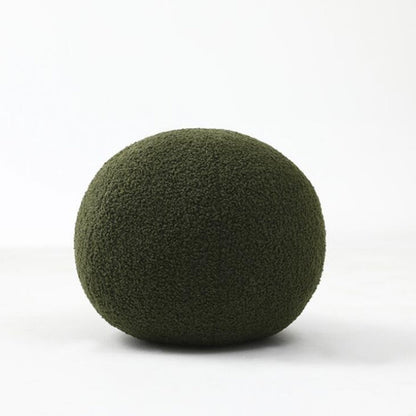 Pavo Kussen - Pluche Wol, Bolvormig Design 3