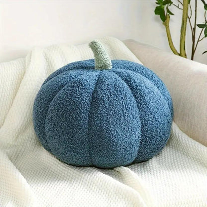 Pavo Pompoen Kussen - Pluche, Feestelijk Herfstdecor 8