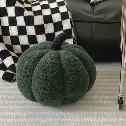 Pavo Sierkussen - Zacht Pluche, Pompoenvorm 20 cm Diameter 2