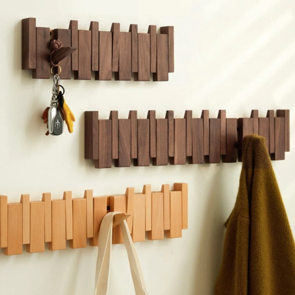 Pavo Wandrek - Opvouwbaar Hout, Ruimtebesparend Piano Design 1