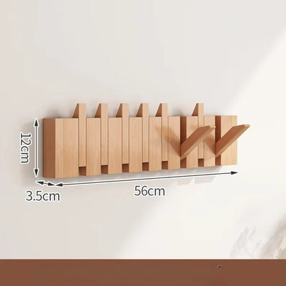 Pavo Wandrek - Opvouwbaar Hout, Ruimtebesparend Piano Design 4
