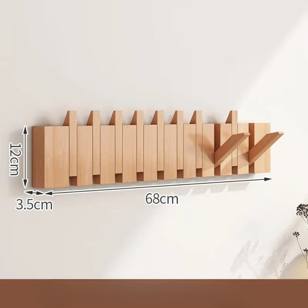 Pavo Wandrek - Opvouwbaar Hout, Ruimtebesparend Piano Design 5