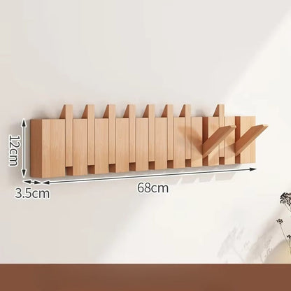 Pavo Wandrek - Opvouwbaar Hout, Ruimtebesparend Piano Design 5