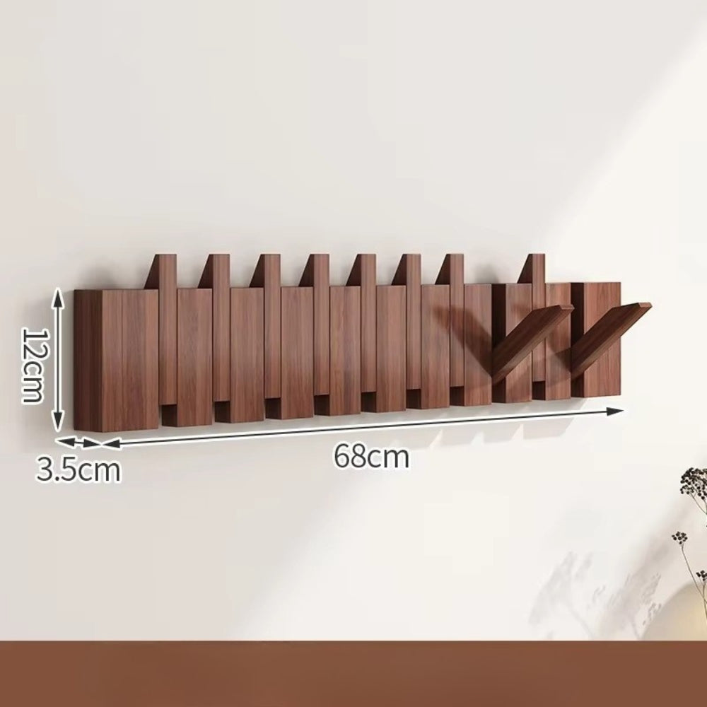 Pavo Wandrek - Opvouwbaar Hout, Ruimtebesparend Piano Design 6