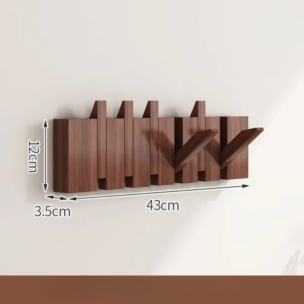 Pavo Wandrek - Opvouwbaar Hout, Ruimtebesparend Piano Design 8
