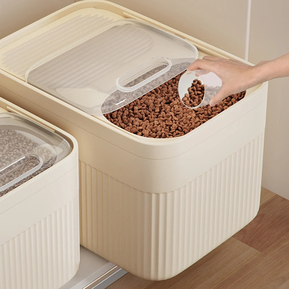 Pawseal Voedselopbergbak - BPA-vrij, Luchtdicht Design 2