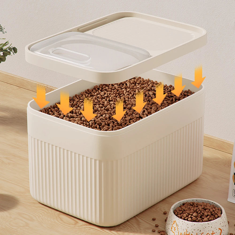 Pawseal Voedselopbergbak - BPA-vrij, Luchtdicht Design 3