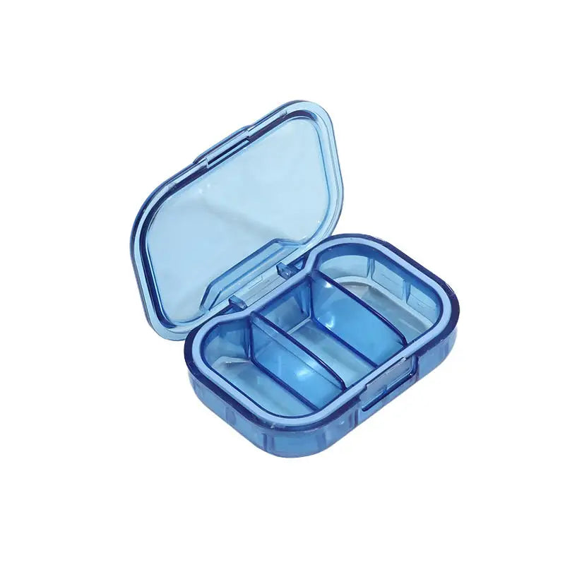 Paxel Pillendoosje - Compact Polypropyleen, Meerdere Compartimenten 0