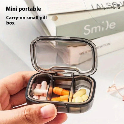 Paxel Pillendoosje - Compact Polypropyleen, Meerdere Compartimenten 6