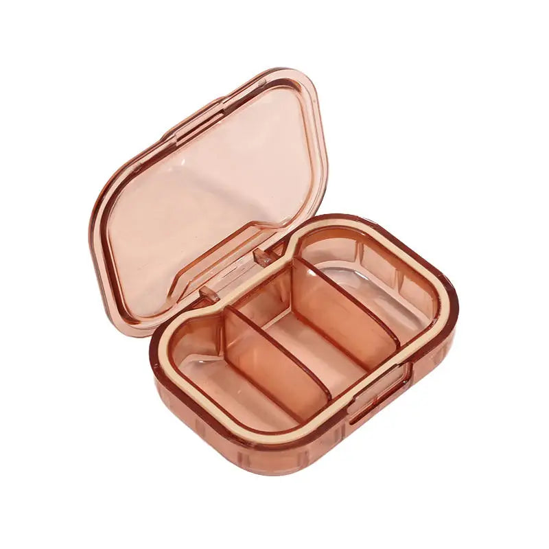 Paxel Pillendoosje - Compact Polypropyleen, Meerdere Compartimenten 7