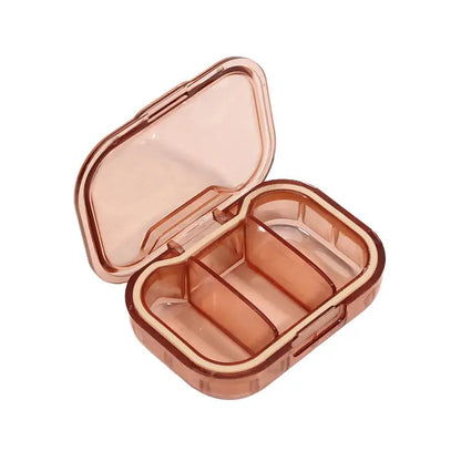 Paxel Pillendoosje - Compact Polypropyleen, Meerdere Compartimenten 7