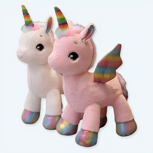 DreamHoof™ – Giant Unicorn Plush with Soft Fur – Magical Cuddle Toy