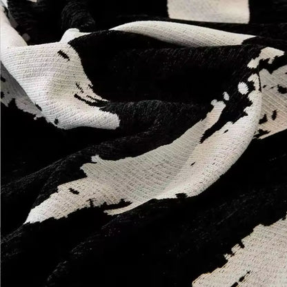 Penseelstreek Sofa Cover - Premium Chenille, Omkeerbaar Design 6