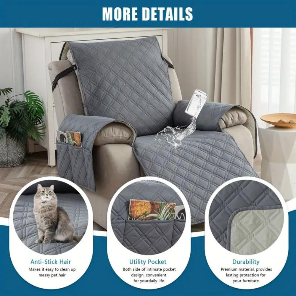 Penta Fauteuilhoes Kopen - Waterdicht, Antislip, Gewatteerd 1