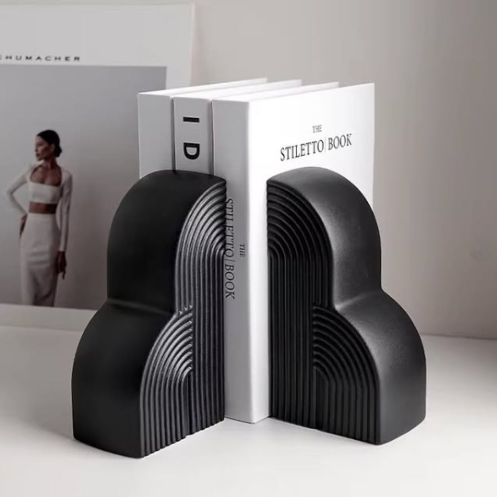 Petrus Boekensteunen - Keramisch, Scandinavisch Design, Set van 2 1