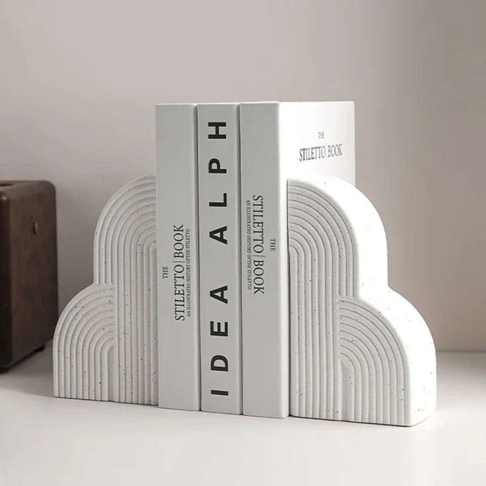 Petrus Boekensteunen - Keramisch, Scandinavisch Design, Set van 2 2