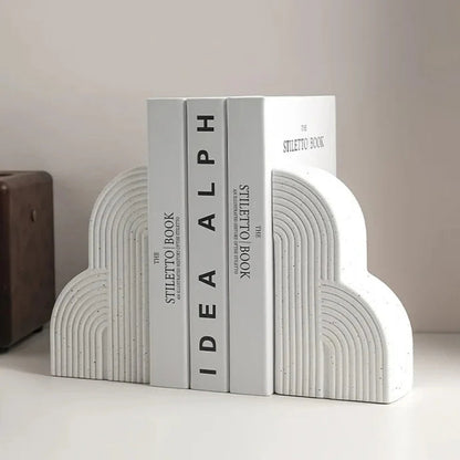 Petrus Boekensteunen - Keramisch, Scandinavisch Design, Set van 2 2