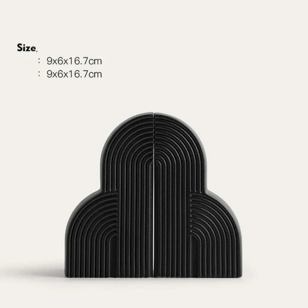 Petrus Boekensteunen - Keramisch, Scandinavisch Design, Set van 2 3