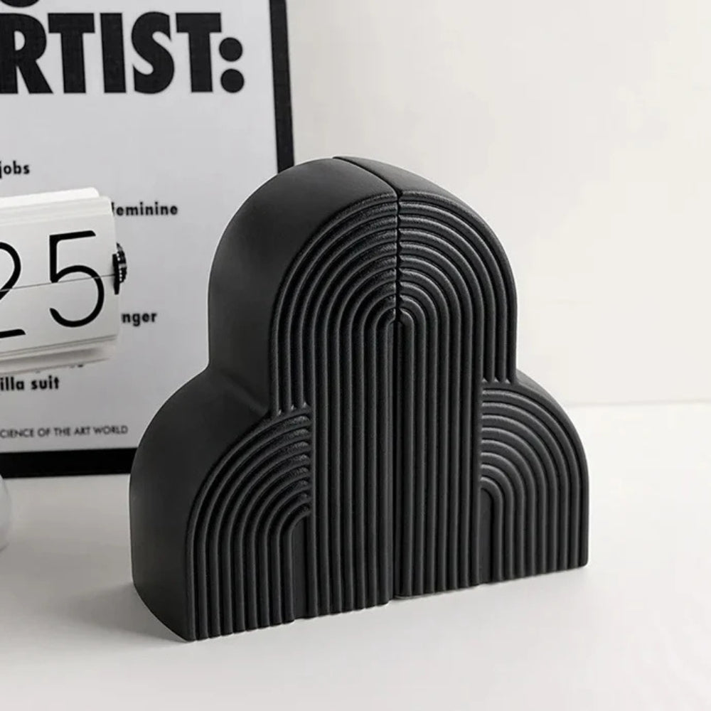 Petrus Boekensteunen - Keramisch, Scandinavisch Design, Set van 2 4